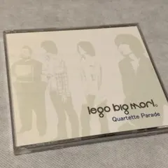 lego big morl Quartette Parade CD 帯あり