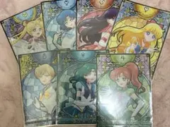 6051 セーラームーン 乙女の変身コレクション 一番くじ クリアファイル