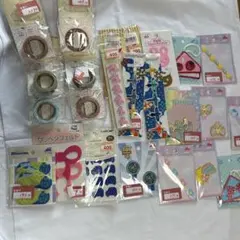 多彩なワッペン・飾り素材セット