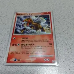 ポケモンカードゲーム 結晶塔のエンテイ