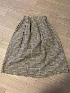 BEAUTY&YOUTH UNITED ARROWS 千鳥格子柄スカート