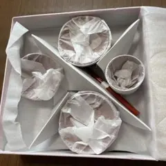 新品未使用　お食い初め　お祝膳　初善　明治神宮　食器