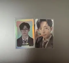 NCTZONE Office worker ユウシ 2枚セット QR使用済