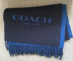 【本日、大幅値下げしました】COACH リバーシブルマフラー