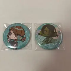 銀河特急 ミルキー☆サブウェイ リョーコ タワレコ 缶バッジ