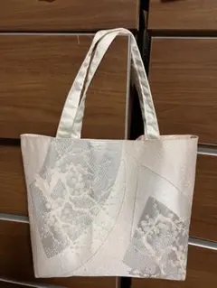 帯リメイクバッグ バッグ