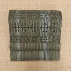 ◇507mn20◇夏帯 長尺 粗紗グラデーション 八寸名古屋帯 - メルカリ