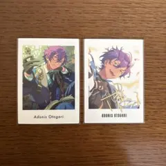 あんスタ ぱしゃっつ 乙狩アドニス　9周年