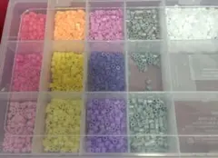 アイロンビーズ カラフルセット 収納ケース付き