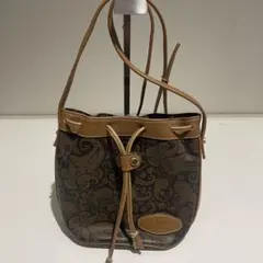 ペイズリー柄 巾着ショルダーバッグ ヴィンテージ MADE IN FRANCEのサムネイル