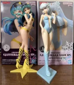 うる星やつら GLITTER&GLAMOURS ラム おユキ ２体セット