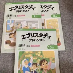 未記入☆Z会エブリスタディ小4終わり～小5向けセット2025.12～2026.5