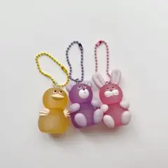 ①milky hug フェイクスイーツマスコット