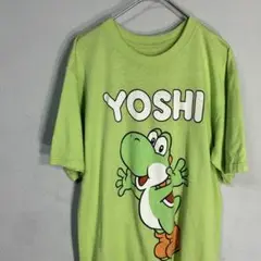 YOSHI ヨッシー tシャツ スーパーマリオ ゲーム tee y2k