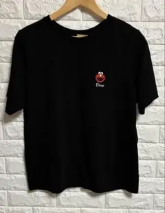 SESAME STREET セサミストリートElmo 半袖Tシャツ ブラックLLのサムネイル