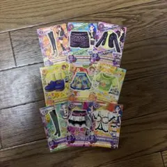 アイカツカード 9枚セット