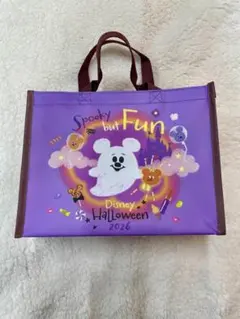 東京ディズニーハロウィン2026 トートバッグ