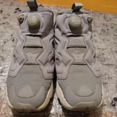 Reebok Insta Pump Fury スニーカー グレー