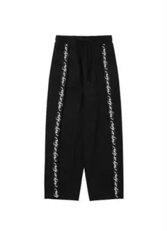 Kashiko Embroidered Pintuck Wide Pants - メルカリ