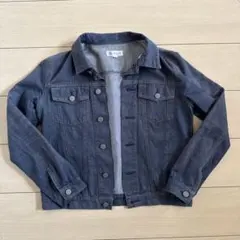 【値下げ】ミシェルクライン インディゴ ダークブルー デニムジャケット