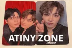 ATEEZ ソウルコン ATINYZONE 特典 両面トレカ