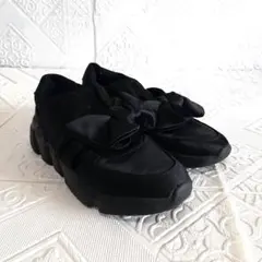 ✨vivifleurs✨レディース厚底スニーカーsize23.5cm MN217