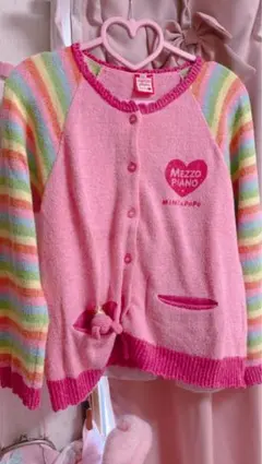 【✨激レア✨️】⭐️MEZZO PIANO⭐️ベリエちゃん ニットカーディガン 2025年最新】ベリエちゃん ニットの人気アイテム - メルカリ
