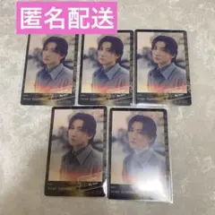 京本大我　SixTONES マイオンリー　初回B 特典　カード