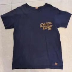 DeLuXe Clothing Co. ネイビー Tシャツ