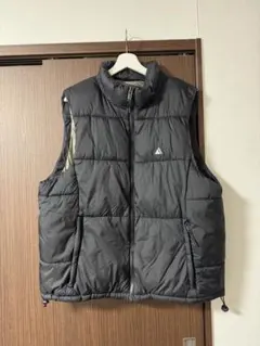 ZARA ブラック ベスト XL