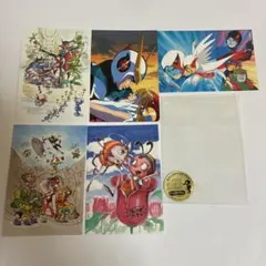 タツノコタイムカプセル ★イラストポストカードコレクション★90年代レア★美品