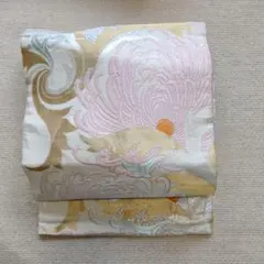 九寸名古屋帯　正絹