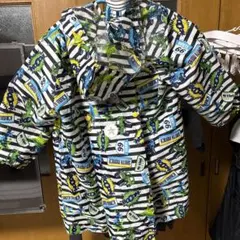 110cm 雨具 レインコート カッパ ランドセルOK