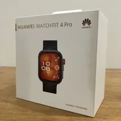 新品未使用】HUAWEI WATCH FIT 4 Pro C008496 - メルカリ
