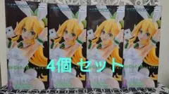 SAO BiCute BunniesFigure リーファ ホワイト 4個セット