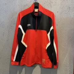 M-496 アンブロ　UMBRO トラックジャケット　古着　サイズL