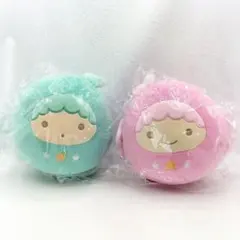 未使用 リトルツインスターズ サプライズボックス だるま ぬいぐるみ キキララ