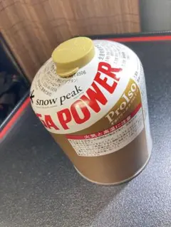 snow peak ギガパワーガス プロイソ GP-500G 空缶のサムネイル