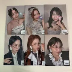 MISAMO PLAY oncejapan 特典 ポストカード 6枚セット