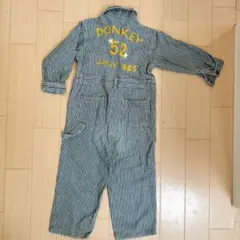 DONKEY JOSSY つなぎ　110cm