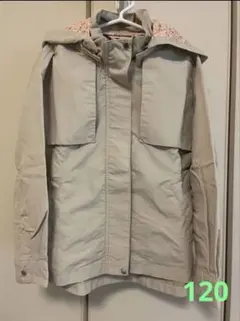 GREEN LABEL RELAXING フリルジャケット ブルゾン　120