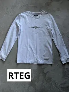 の*ち様 アダムスジャグラー RTEG ロングスリーブTシャツ 白のサムネイル