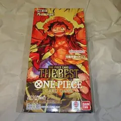 ワンピースカード THE BEST 1BOX テープ付き