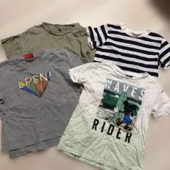 110サイズ　4枚セットまとめ売り--男の子--