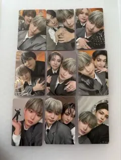 新品　&TEAM ソロジャケ　ソロジャケット　コンプセット　HARUA