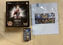 ディズニーハッピーくじ★特賞ミッキーフィギュア★ドナルドフィギュア★トートバッグ