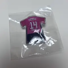 セレッソ大阪　横山夢樹　ピンバッジ