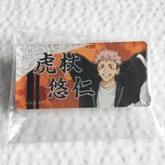 虎杖悠仁■呪術廻戦 トレーディングネームバッジ おでかけver.名札