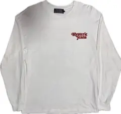 極美品‼️人気✨ヒステリックグラマー ビックガールプリント ロンＴ Tシャツ