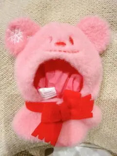 ディズニーストア　シークレットポンチョ　レッド